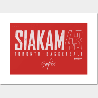 Pascal Siakam Toronto Elite Posters and Art